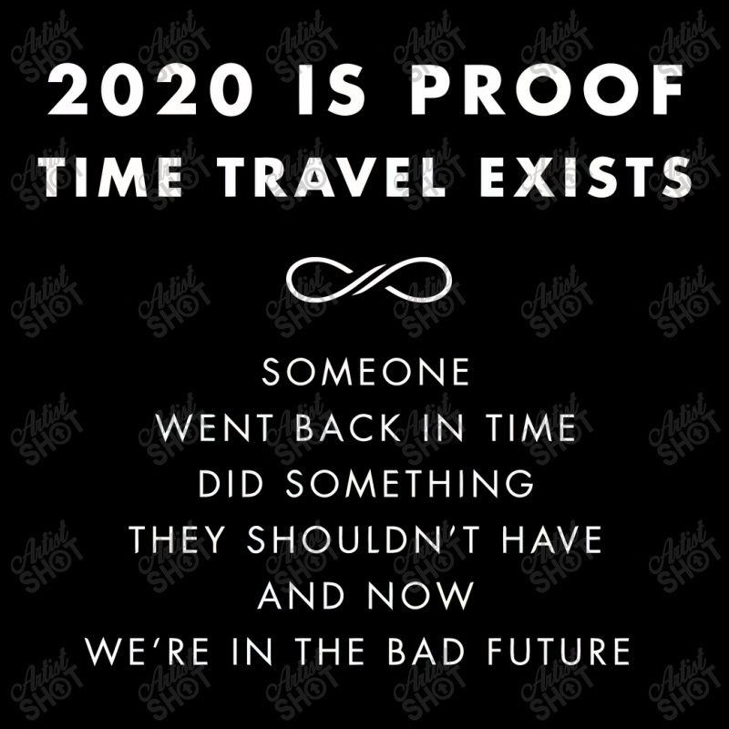 2020 Is Proof Time Travel Exists Visor hat by jessemillicent | Artistshot