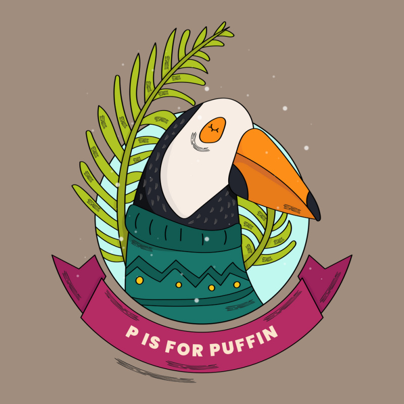 P Is For Puffin Bird Visor hat by Snap Jolly | Artistshot