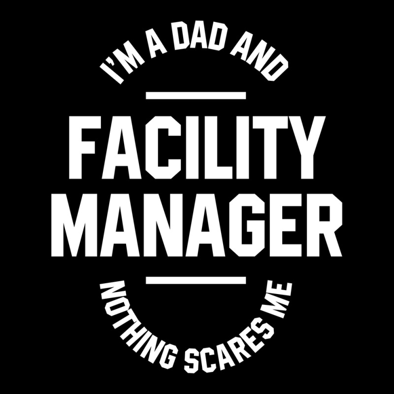 I'm A Dad And Facility Manager - Funny Job Visor hat by Diogo Calheiros | Artistshot