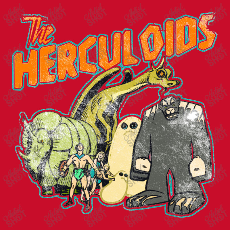 The Herculoids, Distressed Visor hat by ceejayshammah | Artistshot