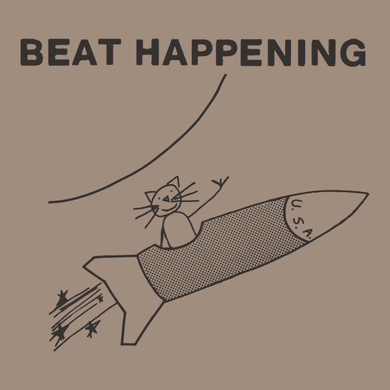 Beat Happening Rocket In Black Visor hat by Mamangracing | Artistshot