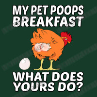 Chicken Cock Pet My Pet Poops Breakfast What Does Yours Do 267 Hen Chi Visor Hat | Artistshot