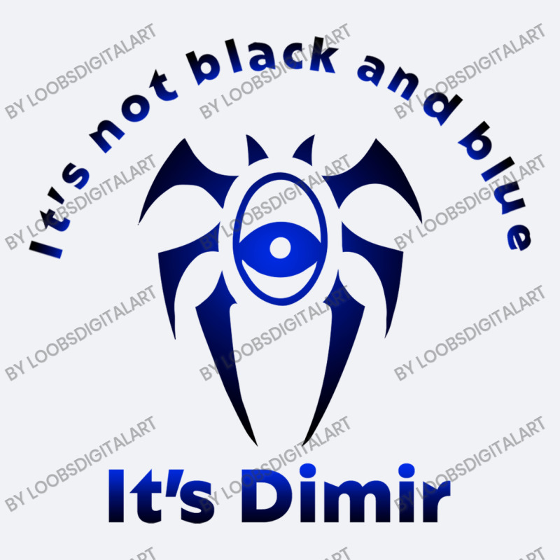 It's Not Black And Blue It's Dimir Trucker Cap by loobsdigitalart | Artistshot