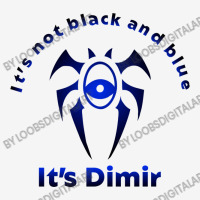 It's Not Black And Blue It's Dimir Adjustable Cap | Artistshot