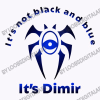 It's Not Black And Blue It's Dimir Tank Top | Artistshot