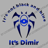 It's Not Black And Blue It's Dimir Ladies Fitted T-shirt | Artistshot