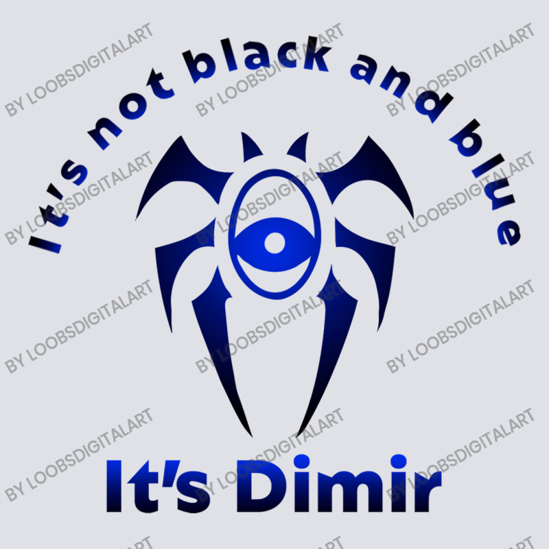 It's Not Black And Blue It's Dimir Bucket Hat by loobsdigitalart | Artistshot