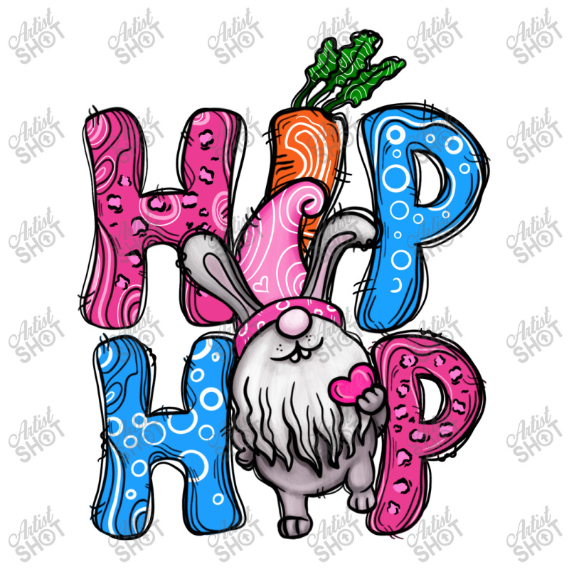 Easter Hip Hop Gnome 3/4 Sleeve Shirt | Artistshot