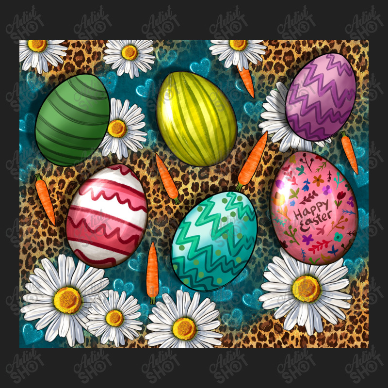 Easter Eggs Basic T-shirt | Artistshot