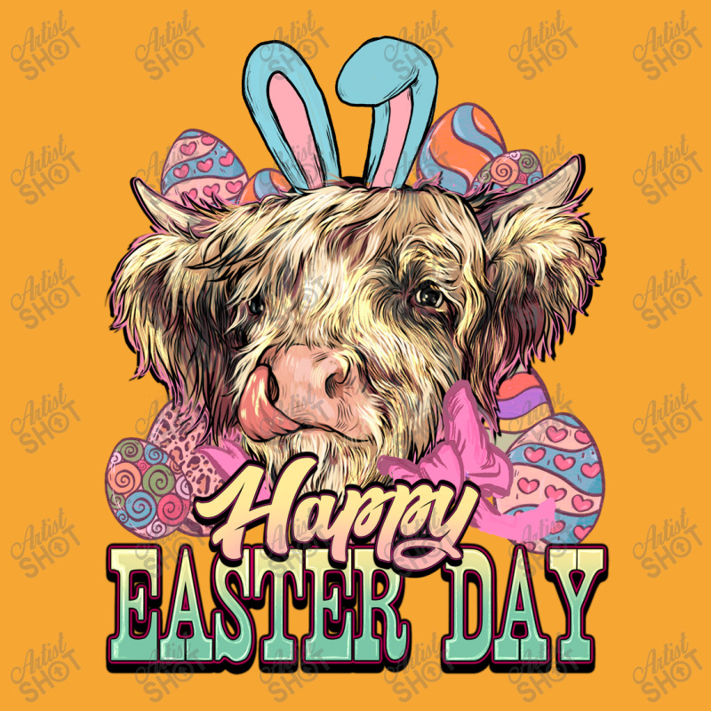 Easter Day Cow Basic T-shirt | Artistshot