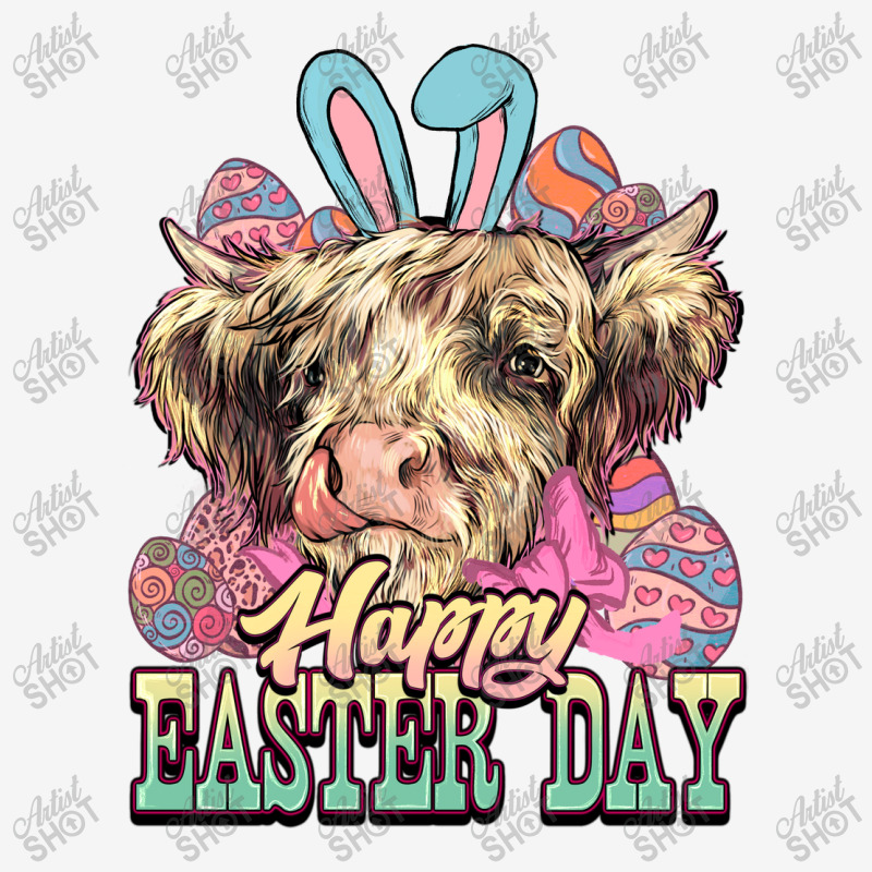 Easter Day Cow Urban Pullover Hoodie | Artistshot