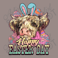 Easter Day Cow Vintage T-shirt | Artistshot