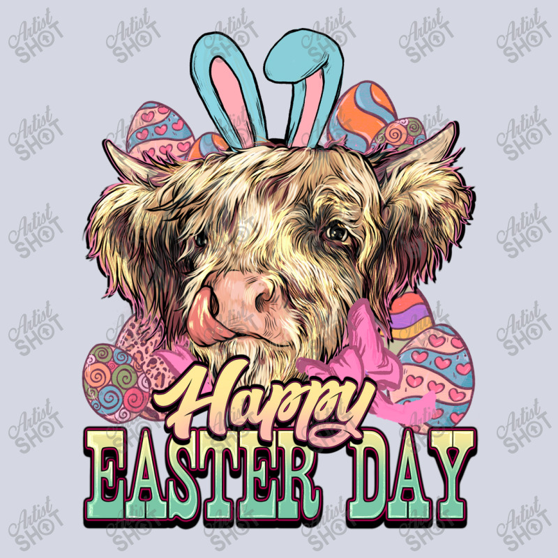 Easter Day Cow Fleece Short | Artistshot