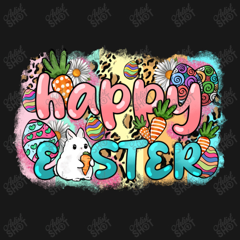 Happy Easter Flannel Shirt | Artistshot