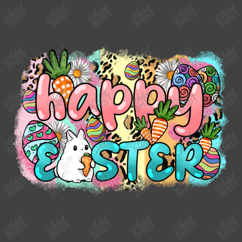 Happy Easter Vintage T-shirt | Artistshot