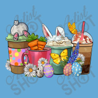 Easter Coffee Cups Basic T-shirt | Artistshot