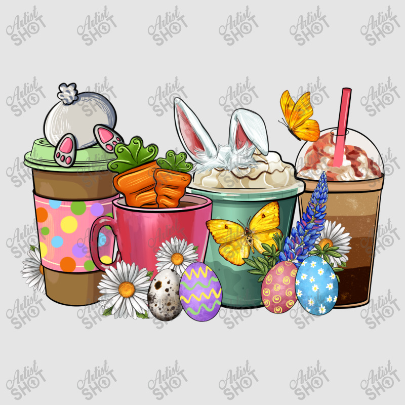 Easter Coffee Cups Exclusive T-shirt | Artistshot