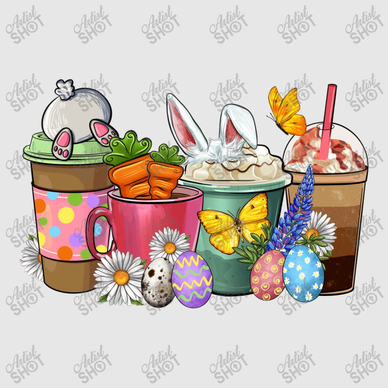 Easter Coffee Cups Unisex Jogger | Artistshot