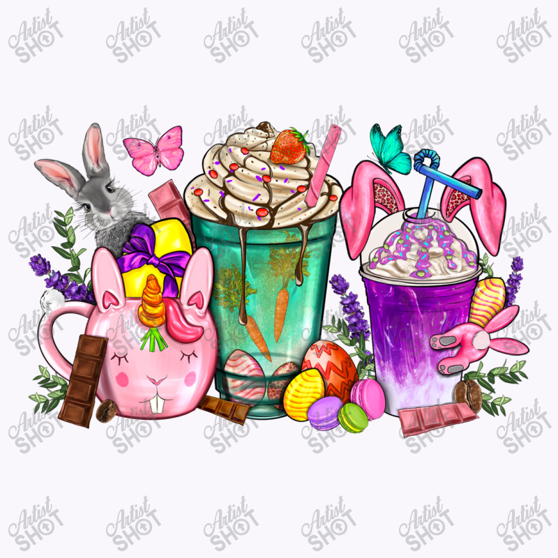 Easter Coffee Cups With Bunny Tank Top | Artistshot