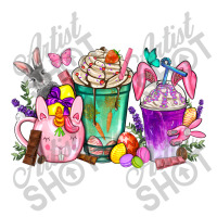 Easter Coffee Cups With Bunny Zipper Hoodie | Artistshot