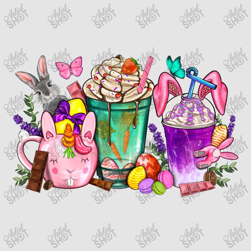 Easter Coffee Cups With Bunny Exclusive T-shirt | Artistshot