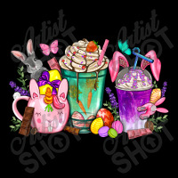 Easter Coffee Cups With Bunny Men's Long Sleeve Pajama Set | Artistshot