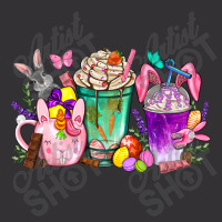 Easter Coffee Cups With Bunny Vintage Short | Artistshot