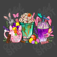 Easter Coffee Cups With Bunny Vintage T-shirt | Artistshot