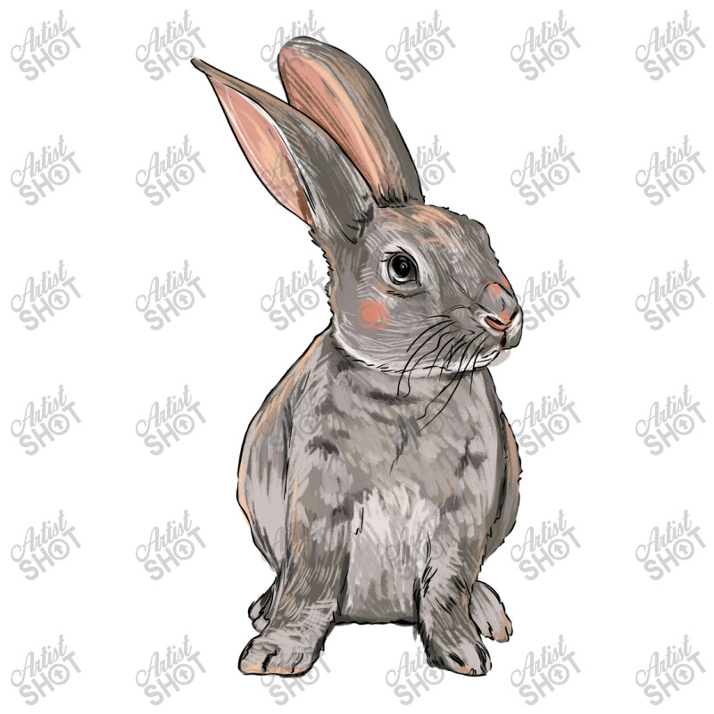 Easter Bunny Debie Paper Bag - 10 X 5 X 13 | Artistshot