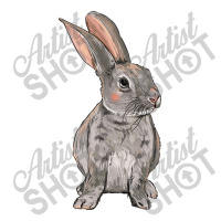 Easter Bunny Wine Paper Bag - 5 1/2 X 3 1/4 X 13 | Artistshot