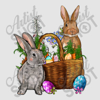 Bunnys Carrots Eggs With Basket Easter Exclusive T-shirt | Artistshot