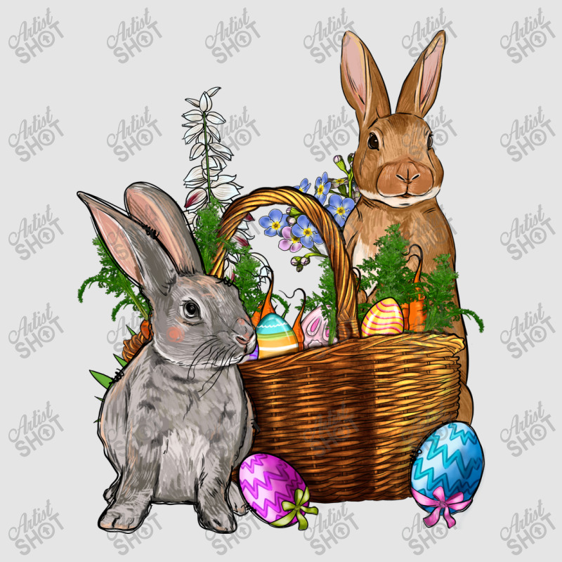 Bunnys Carrots Eggs With Basket Easter Exclusive T-shirt | Artistshot