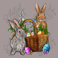 Bunnys Carrots Eggs With Basket Easter Vintage Short | Artistshot