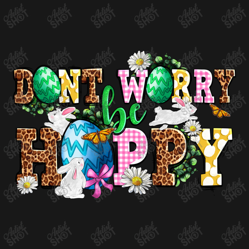 Don't Worry Be Hoppy Flannel Shirt | Artistshot