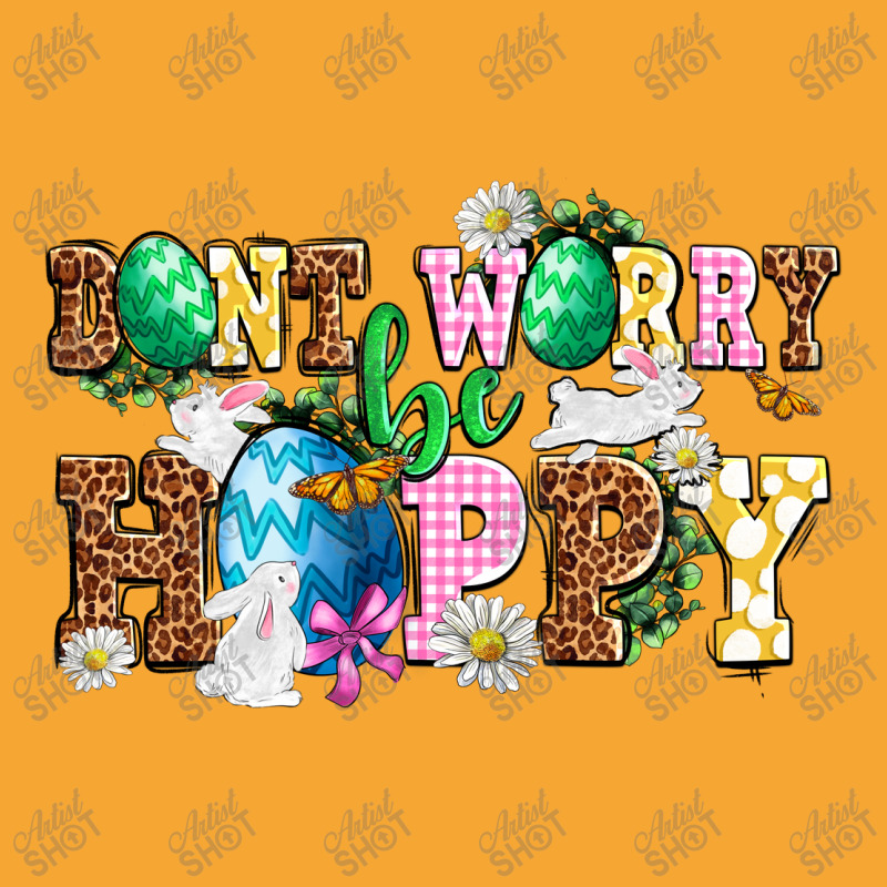 Don't Worry Be Hoppy Basic T-shirt | Artistshot