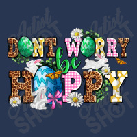 Don't Worry Be Hoppy Men Denim Jacket | Artistshot