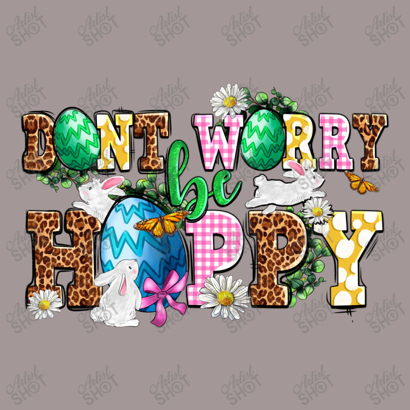 Don't Worry Be Hoppy Vintage Short | Artistshot