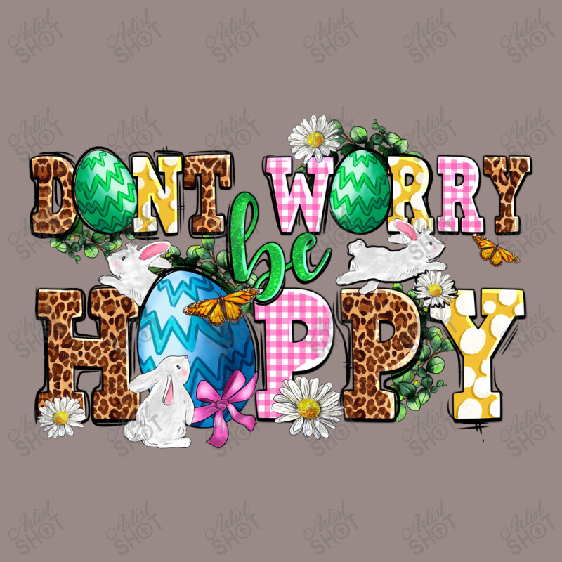 Don't Worry Be Hoppy Vintage T-shirt | Artistshot