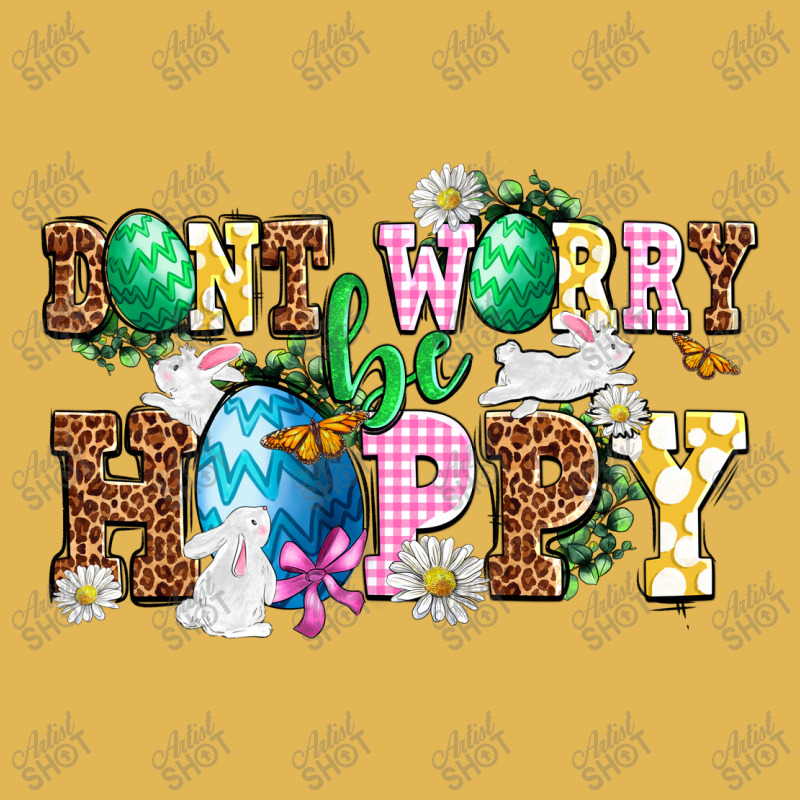 Don't Worry Be Hoppy Vintage Hoodie And Short Set | Artistshot