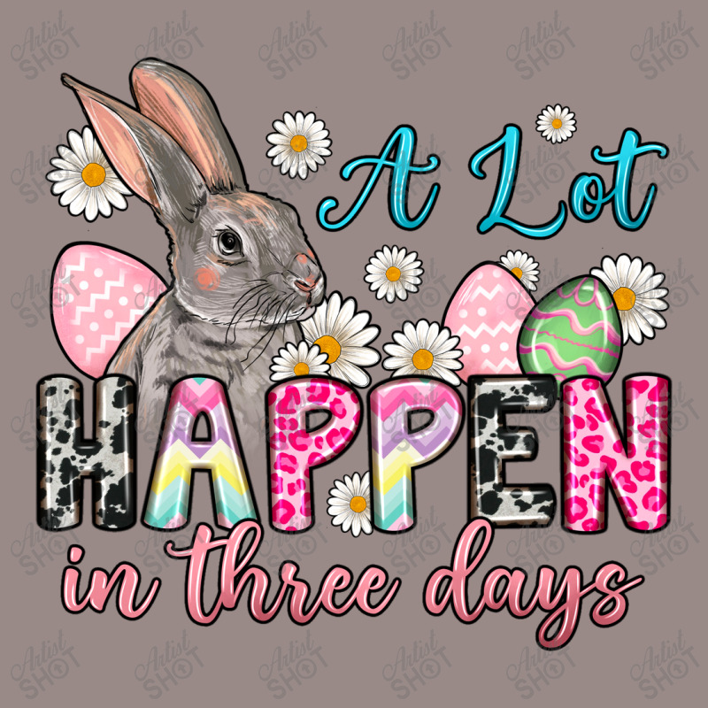 A Lot Can Happen In Three Days Vintage T-shirt | Artistshot