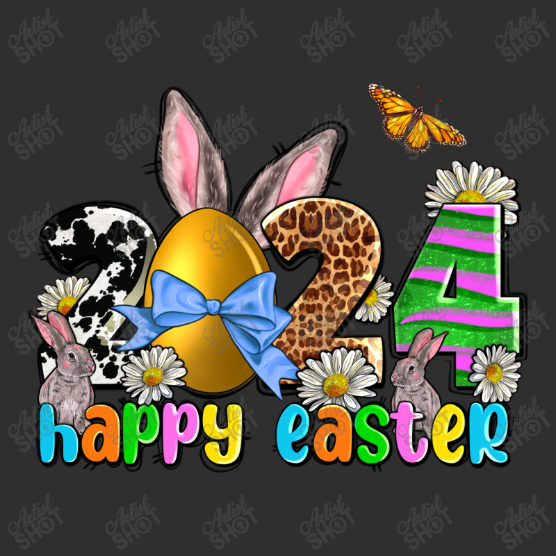 2024 Happy Easter Rectangle  Leatherette Patch | Artistshot