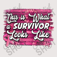 This Is What A Survivor Looks Like Breast Cancer Pocket T-shirt | Artistshot