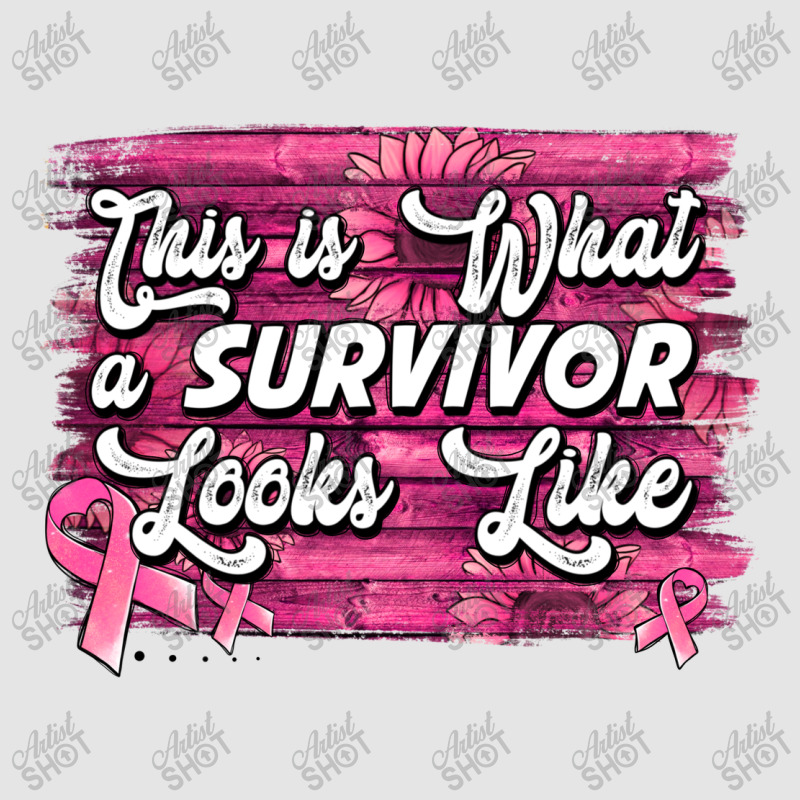 This Is What A Survivor Looks Like Breast Cancer Exclusive T-shirt | Artistshot