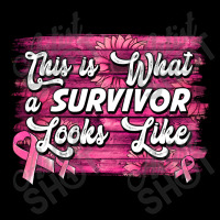 This Is What A Survivor Looks Like Breast Cancer Lightweight Hoodie | Artistshot