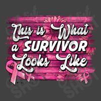 This Is What A Survivor Looks Like Breast Cancer Vintage T-shirt | Artistshot