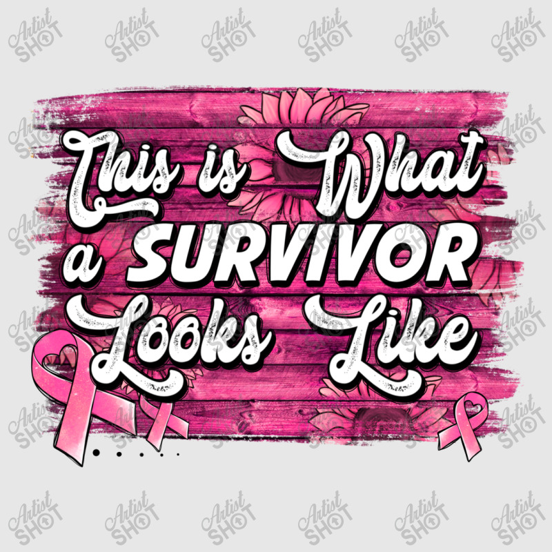 This Is What A Survivor Looks Like Breast Cancer Hoodie & Jogger Set | Artistshot