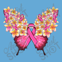 Pink Ribbon Breast Cancer Butterfly Basic T-shirt | Artistshot