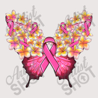 Pink Ribbon Breast Cancer Butterfly Pocket T-shirt | Artistshot