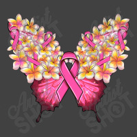 Pink Ribbon Breast Cancer Butterfly Vintage T-shirt | Artistshot