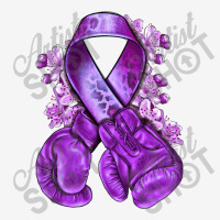 Domestic Violence Warrior Purple Ribbon Rear Car Mat | Artistshot